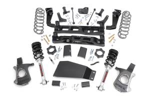 Rough Country - 28701 | 7.5 Inch GM Suspension Lift Kit w/ Lifted Struts - Image 1