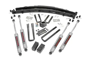 301.20 | 4 Inch Dodge Suspension Lift Kit  w/ Premium N3 Shocks(Dana 60)