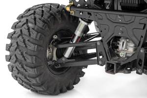 Rough Country - 301002 | M1 Rear Coil Over Shocks | 0-2" | Polaris Ranger XP 1000/Ranger XP 1000 Crew (17-22) - Image 5