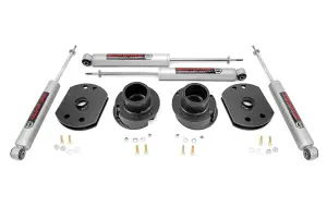 30230 | Rough Country 2.5 Inch Lift Kit For Ram 2500 4WD | 2014-2023 | Premium N3 Shocks