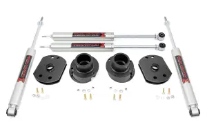 30240 | Rough Country 2.5 Inch Lift Kit For Ram 2500 4WD | 2014-2023 | M1 Monotube Shocks