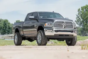 Rough Country - 30240 | Rough Country 2.5 Inch Lift Kit For Ram 2500 4WD | 2014-2023 | M1 Monotube Shocks - Image 4