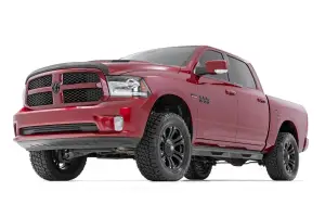 Rough Country - 31200 |  Rough Country 3 Inch Lift Kit With Upper Control Arms For Ram 1500 (2012-2018) / 1500 Classic (2019-2023) 4WD | No Struts, No Shocks - Image 2
