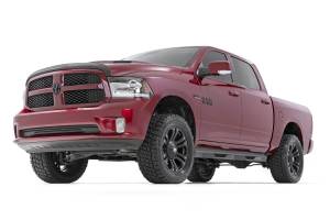Rough Country - 31240 | Rough Country 3 Inch Lift Kit with M1 Monotube Struts / Rear Shocks (2012-2018 Ram 1500 4WD) - Image 2