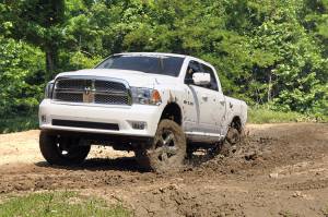 Rough Country - 32930 | 6 Inch Dodge Suspension Lift Kit w/ Strut Spacers, Premium N3 Shocks - Image 2