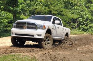 Rough Country - 32932 | 6 Inch Dodge Suspension Lift Kit w/ Lifted Struts, Premiun N3 Shocks - Image 1