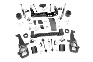 Rough Country - 33231 | Rough Country 6 Inch Lift Kit For Ram 1500 (2012-2018) / 1500 Classic (2019-2023) | Front Strut Spacers, Rear N3 Shocks - Image 1