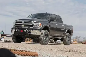 Rough Country - 33231 | Rough Country 6 Inch Lift Kit For Ram 1500 (2012-2018) / 1500 Classic (2019-2023) | Front Strut Spacers, Rear N3 Shocks - Image 6
