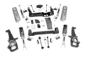 33232 | Rough Country 6 Inch Lift Kit N3 Struts / N3 Rear Shocks & Variable Rate Rear Coils (2012-2018 Ram 1500 & Classic 4WD)