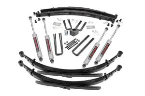 336.20 | 4 Inch Dodge Suspension Lift Kit w/ Premium N3 Shocks (Dana 60)