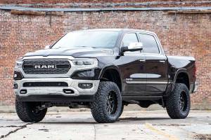 Rough Country - 33830A | Rough Country 5 Inch Lift Kit For Ram 1500 4WD | 2019-2023 | Without 22" Factory Wheels, Front Strut Spacers, Rear N3 Shocks - Image 2