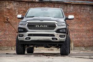Rough Country - 33830A | Rough Country 5 Inch Lift Kit For Ram 1500 4WD | 2019-2023 | Without 22" Factory Wheels, Front Strut Spacers, Rear N3 Shocks - Image 5