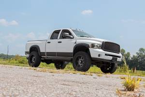 Rough Country - 34370 | 3 Inch Dodge Suspension Lift Kit w/ V2 Monotube Shocks - Image 2