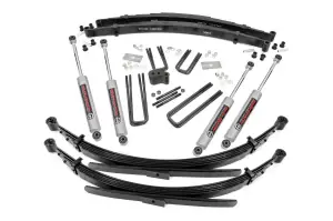 350.20 | 4 Inch Dodge Suspension Lift Kit w/ Premium N3 Shocks(Dana 44)