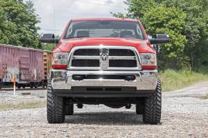 Rough Country - 35620 | 5 Inch Dodge Suspension Lift Kit w/ Coil Spacers, Premium N3 Shocks (Radius Drops) - Image 4