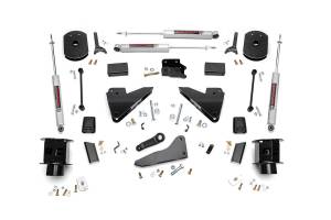 35720 | 5 Inch Dodge Suspension Lift Kit w/ Coil Spacers, Premium N3 Shocks (Radius Drops)