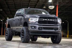 Rough Country - 36040 | Rough Country 5 Inch Lift Kit For Diesel Ram 2500 4WD | 2019-2024 | Standard Rate Coil Springs (Front), Standard Non-AISIN Transmission, M1 Monotube Shocks - Image 5