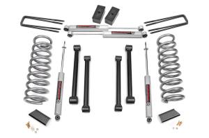 36130 | 3 Inch Dodge Suspension Lift Kit w/ Premium N3 Shocks