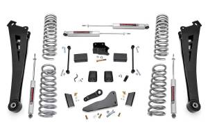 36830 | 5 Inch Ram Suspension Lift Kit | Dual Rate Coil Springs | Radius Arms (14-18 2500 4WD | Diesel)