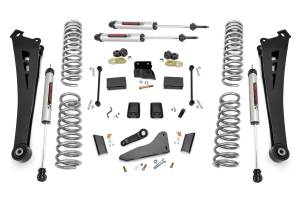 36870 | 5 Inch Ram Suspension Lift Kit | Dual Rate Coil Springs | Radius Arms and V2 Shocks (14-18 2500 4WD | Diesel)