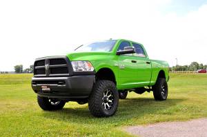 Rough Country - 369.20 | Dodge 5 Inch Suspension Lift Kit w/ Coil Spacers, Premium N3 Shocks - Image 2