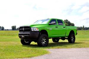 Rough Country - 369.20 | Dodge 5 Inch Suspension Lift Kit w/ Coil Spacers, Premium N3 Shocks - Image 3