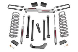 Rough Country - 372.20 | Rough Country 5 Inch Lift Kit For Dodge 1500 4WD Kit | 2000-2001 | Premium N3 Shocks - Image 1