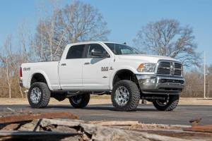 Rough Country - 37340 | Rough Country 5 Inch Lift Kit For Ram 2500 4WD | 2014-2018 | Gas, Front STR Coil Springs, M1 Shocks - Image 4
