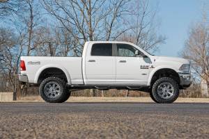 Rough Country - 37340 | Rough Country 5 Inch Lift Kit For Ram 2500 4WD | 2014-2018 | Gas, Front STR Coil Springs, M1 Shocks - Image 5