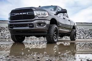 Rough Country - 37730A | Rough Country 2.5 Inch Leveling Kit For Ram 2500 (2014-2023) / 3500 (2013-2023) 4WD | N3 Shocks, Factory Rear Leaf Springs - Image 2