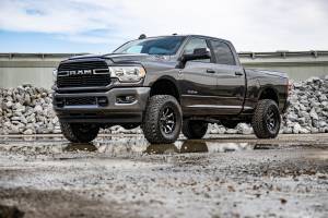 Rough Country - 37735 | Rough Country 2.5 Inch Leveling Kit For Ram 2500 (2014-2023) / 3500 (2013-2023) 4WD | N3 Shocks, Factory Rear Coil Springs - Image 5