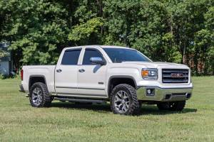 Rough Country - 41001 | Rough Country BA2 Running Board Side Step Bars (2007-2018 Silverado, Sierra 1500 2WD/4WD | 2007-2019 Silverado, Sierra 2500 HD, 3500 HD 2WD/4WD | Crew Cab) - Image 5