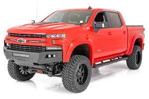 Rough Country - 41002 | Rough Country BA2 Running Board Side Step Bars (2019-2025 Silverado, Sierra 1500 2WD/4WD | 2020-2025 Silverado, Sierra 2500 HD, 3500 HD | Crew Cab) - Image 4