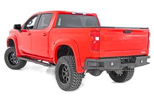 Rough Country - 41002 | Rough Country BA2 Running Board Side Step Bars (2019-2025 Silverado, Sierra 1500 2WD/4WD | 2020-2025 Silverado, Sierra 2500 HD, 3500 HD | Crew Cab) - Image 3