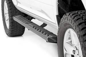 41003 | Rough Country BA2 Running Board Side Step Bars (2009-2018 Ram 1500 2WD/4WD | 2010-024 Ram 2500, 3500 2WD/4WD | Crew Cab)