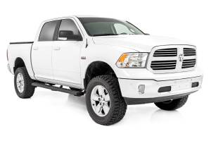 Rough Country - 41003 | Rough Country BA2 Running Board Side Step Bars (2009-2018 Ram 1500 2WD/4WD | 2010-024 Ram 2500, 3500 2WD/4WD | Crew Cab) - Image 2