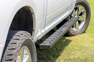 Rough Country - 41003 | Rough Country BA2 Running Board Side Step Bars (2009-2018 Ram 1500 2WD/4WD | 2010-024 Ram 2500, 3500 2WD/4WD | Crew Cab) - Image 5