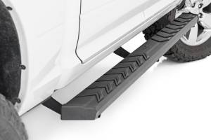 Rough Country - 41003 | Rough Country BA2 Running Board Side Step Bars (2009-2018 Ram 1500 2WD/4WD | 2010-024 Ram 2500, 3500 2WD/4WD | Crew Cab) - Image 3