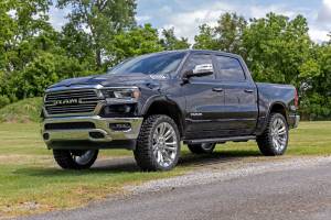 Rough Country - 41004 | Rough Country BA2 Running Board Side Step Bars For Ram 1500 / 1500 TRX | 2019-2023 - Image 3