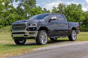 Rough Country - 41004 | Rough Country BA2 Running Board Side Step Bars (2019-2025 Ram 1500 2WD/4WD | 2021-2024 Ram 1500 TRX AWD | Crew Cab) - Image 3