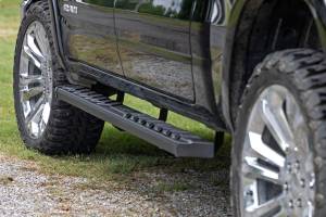 Rough Country - 41004 | Rough Country BA2 Running Board Side Step Bars For Ram 1500 / 1500 TRX | 2019-2023 - Image 4