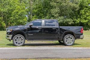 Rough Country - 41004 | Rough Country BA2 Running Board Side Step Bars (2019-2025 Ram 1500 2WD/4WD | 2021-2024 Ram 1500 TRX AWD | Crew Cab) - Image 4