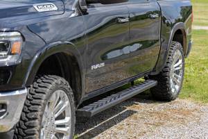Rough Country - 41004 | Rough Country BA2 Running Board Side Step Bars (2019-2025 Ram 1500 2WD/4WD | 2021-2024 Ram 1500 TRX AWD | Crew Cab) - Image 2