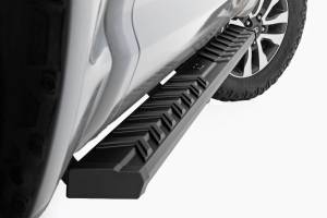 41005 | Rough Country BA2 Running Board Side Step Bars (2007-2021 Tundra 2WD/4WD | Crew Cab)