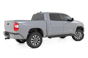 Rough Country - 41005 | Rough Country BA2 Running Board Side Step Bars (2007-2021 Tundra 2WD/4WD | Crew Cab) - Image 3