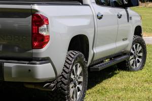 Rough Country - 41005 | Rough Country BA2 Running Board Side Step Bars (2007-2021 Tundra 2WD/4WD | Crew Cab) - Image 4