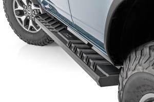 Rough Country - 41007 | Rough Country BA2 Running Board Side Step Bars For 4 Door Ford Bronco | 2021-2023 - Image 2