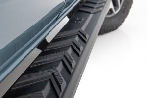 Rough Country - 41007 | Rough Country BA2 Running Board Side Step Bars (2021-2024 Bronco 4WD | 4 Door) - Image 5