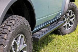 Rough Country - 41007 | Rough Country BA2 Running Board Side Step Bars For 4 Door Ford Bronco | 2021-2023 - Image 6