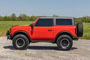 Rough Country - 41008 | Rough Country BA2 Running Board Side Step Bars (2021-2024 Bronco 4WD | 2 Door) - Image 4